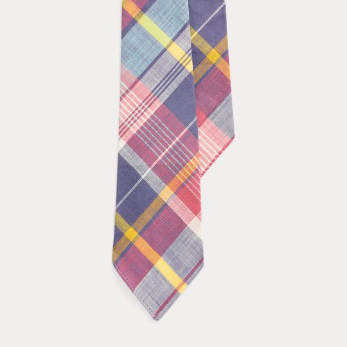 Cravate écossaise d'inspiration vintage - Polo Ralph Lauren - Modalova