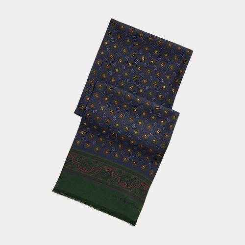 Écharpe en laine à motif foulard - Polo Ralph Lauren - Modalova