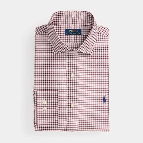 Chemise Custom Fit en popeline vichy - Polo Ralph Lauren - Modalova