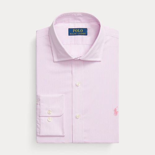 Chemise cintrée rayée en popeline - Polo Ralph Lauren - Modalova