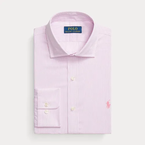 Chemise cintrée rayée en popeline - Polo Ralph Lauren - Modalova