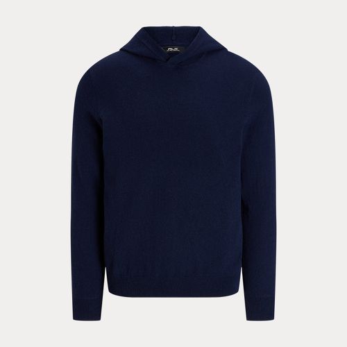 Pull à capuche en cachemire lavable - RLX - Modalova