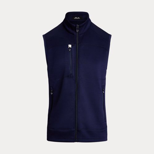 Gilet zippé en maille double stretch - RLX - Modalova