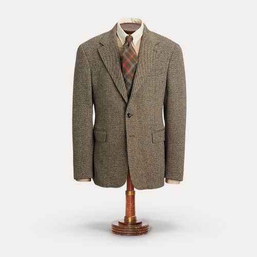 Veste de costume en dobby de laine - RRL - Modalova