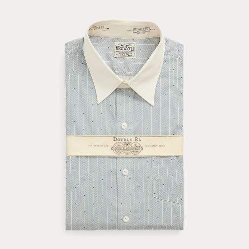Chemise Slim Fit à motif - RRL - Modalova