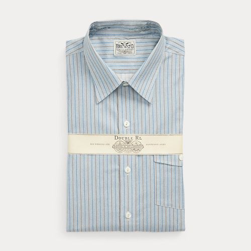 Chemise tissée Slim Fit à motif rayé - RRL - Modalova