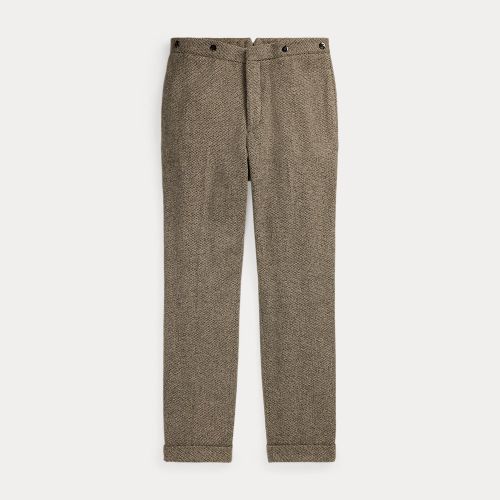 Pantalon Slim Fit en dobby de laine - RRL - Modalova