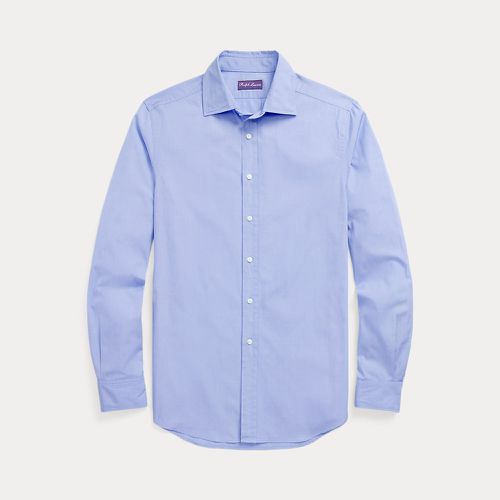 Chemise fil-à-fil délavée - Purple Label - Modalova
