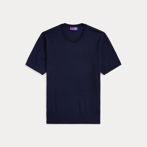 Pull en cachemire à manches courtes - Purple Label - Modalova