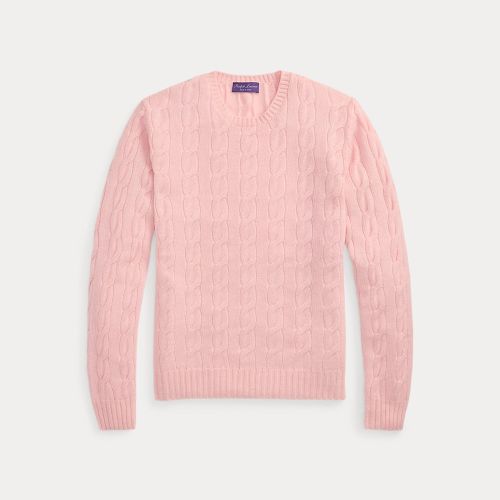 Pull en cachemire torsadé - Purple Label - Modalova