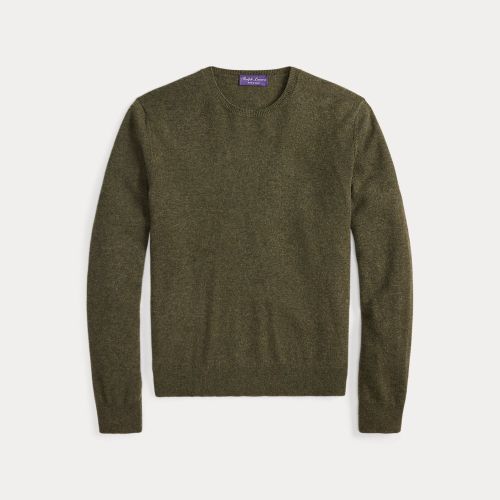 Pull col rond en cachemire - Purple Label - Modalova
