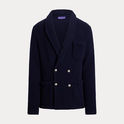 Cardigan blazer en cachemire - Purple Label - Modalova