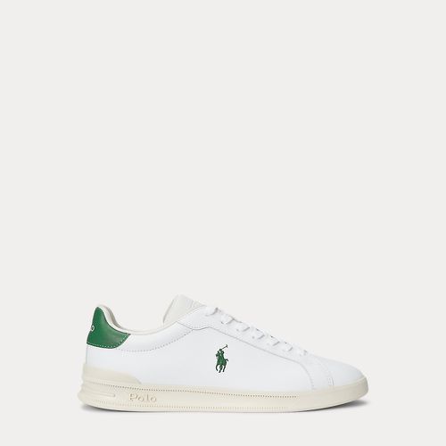 Baskets Heritage Court II en cuir nappa - Polo Ralph Lauren - Modalova