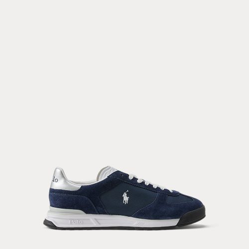 Baskets Varick daim-tissu Oxford - Polo Sport - Modalova