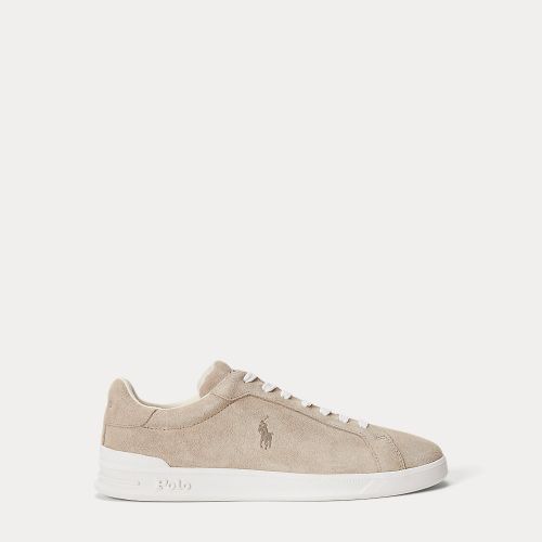 Baskets Heritage Court II en daim - Polo Sport - Modalova