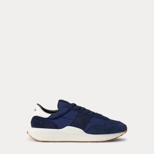 Baskets Train 89 à pans en daim - Polo Ralph Lauren - Modalova
