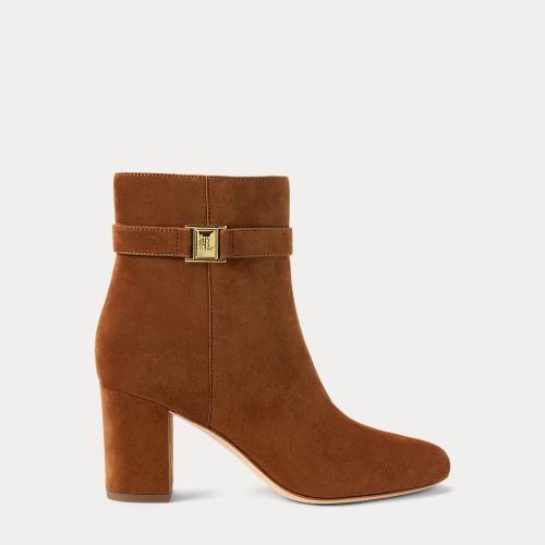 Bottines à talon Kellie en daim - Lauren - Modalova