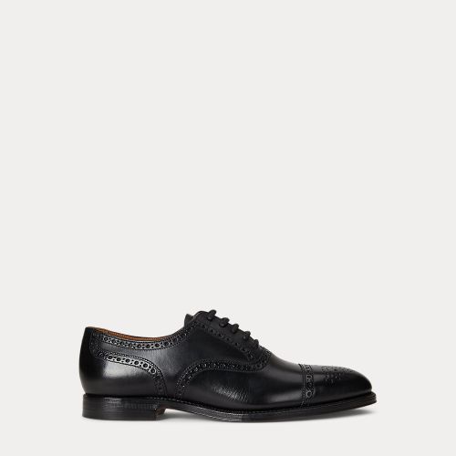 Chaussures Maestra à bout rapporté en vachette - Polo Ralph Lauren - Modalova