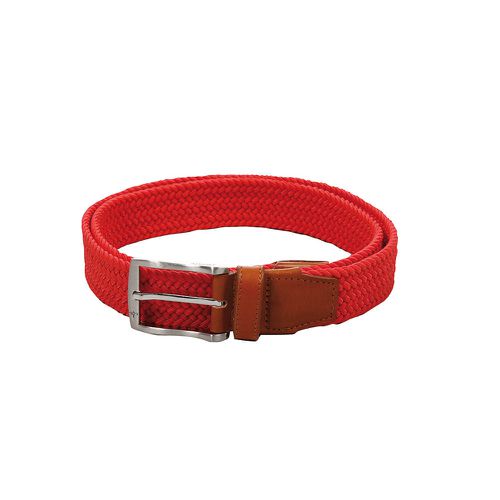 Ceinture extensible rouge - Ruckfield - Modalova