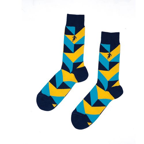 Chaussettes à motifs jaune - Ruckfield - Modalova