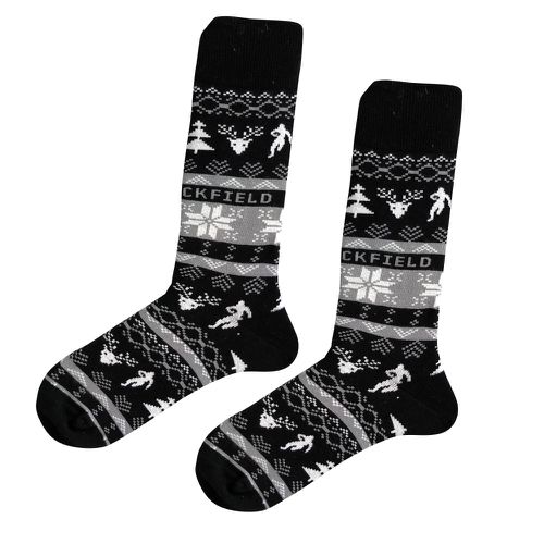 Chaussettes de rugby noël - Ruckfield - Modalova