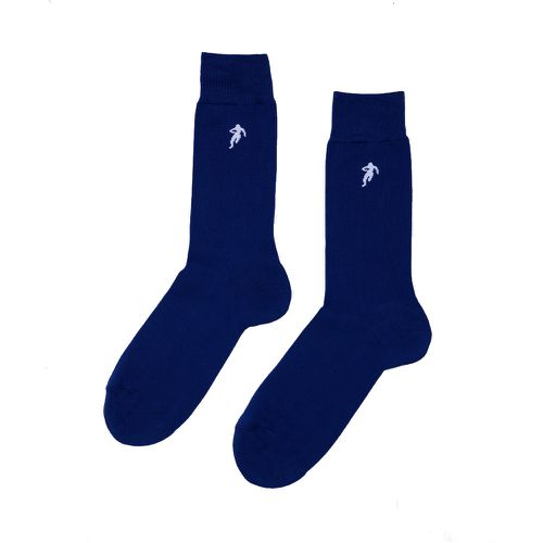 Chaussettes bleu homme - Ruckfield - Modalova