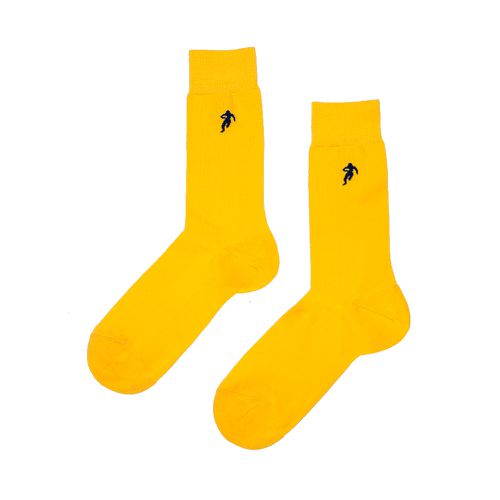 Chaussettes homme jaune - Ruckfield - Modalova