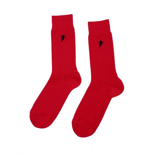 Chaussettes rouge homme - Ruckfield - Modalova