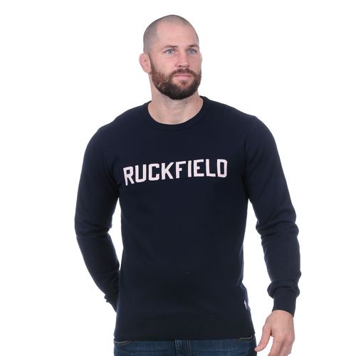 Pull col rond Ruckfield marine - Ruckfield - Modalova