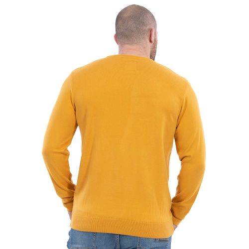 Pull col rond Ruckfield ocre - Ruckfield - Modalova