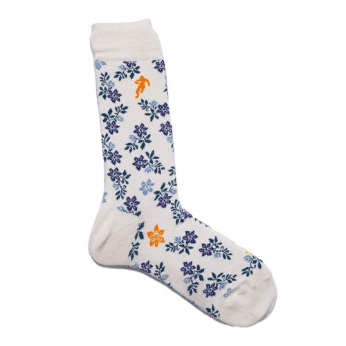 Chaussettes à motifs fleuris cassé - Ruckfield - Modalova