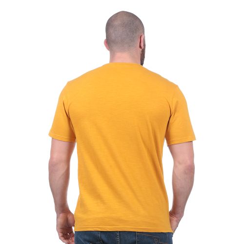 T-shirt basique moutarde - Ruckfield - Modalova