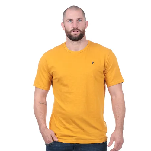 T-shirt basique moutarde - Ruckfield - Modalova