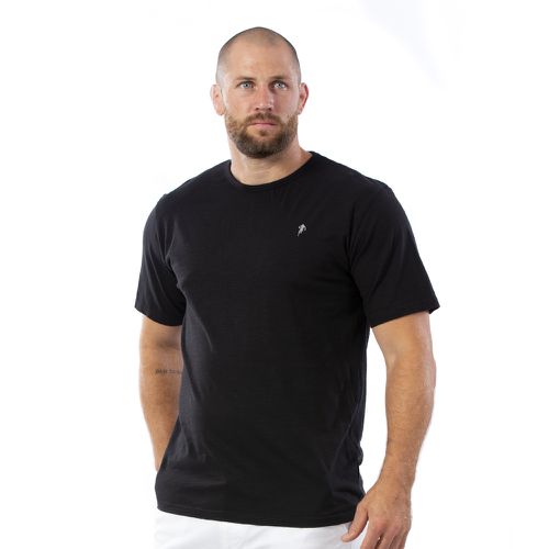 T-shirt basique noir - Ruckfield - Modalova