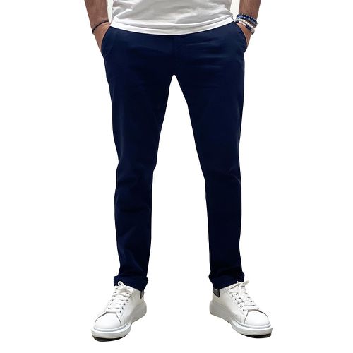 Pantalon chino essentiels marine - Ruckfield - Modalova