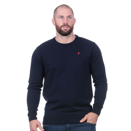 Pull essentiel bleu marine - Ruckfield - Modalova