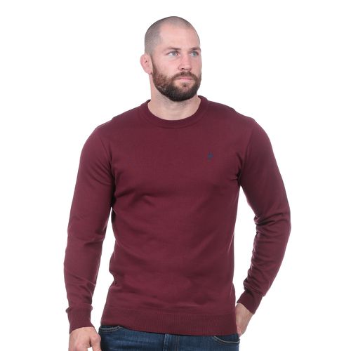 Pull essentiel bordeaux - Ruckfield - Modalova