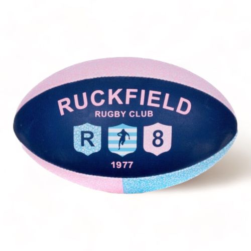 Ballon de rugby Rugby Club - Ruckfield - Modalova