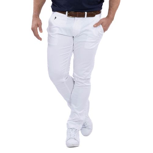 Pantalon Chino 577 blanc - Ruckfield - Modalova