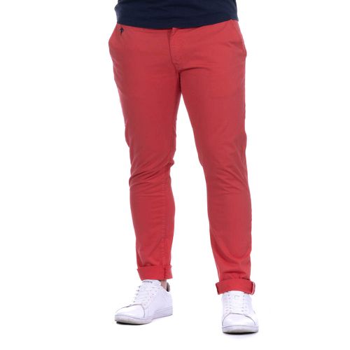 Pantalon Chino 577 rouge moyen - Ruckfield - Modalova