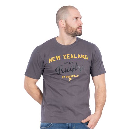 T-shirt New Zealand We are rugby gris foncé - Ruckfield - Modalova