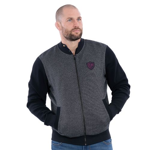 Veste molleton zippée Rugby Elégance - Ruckfield - Modalova