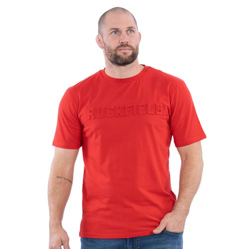 T-shirt Rugby Elégance rouge foncé - Ruckfield - Modalova