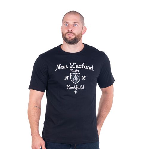 T-shirt new Zealand noir - Ruckfield - Modalova