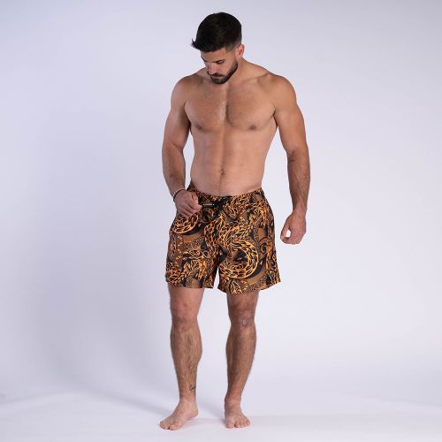 Boardshort maori orange - Ruckfield - Modalova