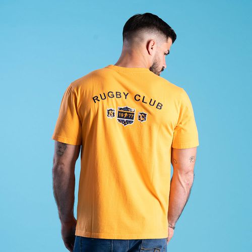 T-shirt orange Rugby Club - Ruckfield - Modalova