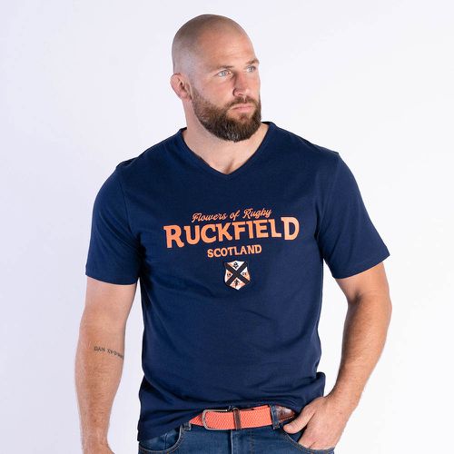 T-shirt bleu Flowers of Rugby - Ruckfield - Modalova