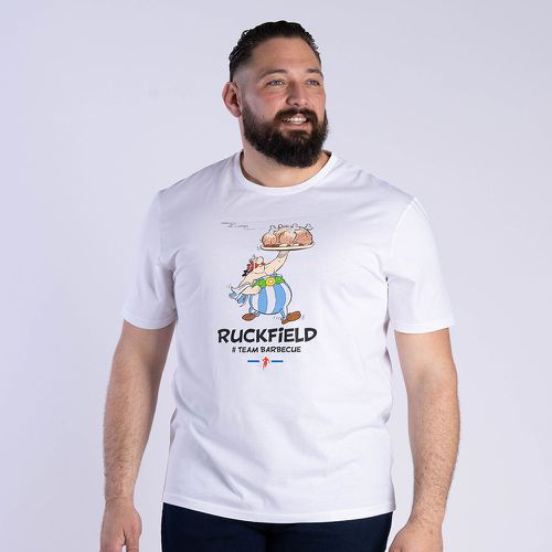 T-shirt à manches courtes X ASTERIX blanc - Ruckfield - Modalova