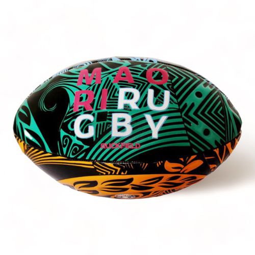 Ballon de rugby maori - Ruckfield - Modalova