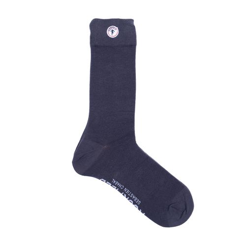 Chaussettes unies foncé - Ruckfield - Modalova